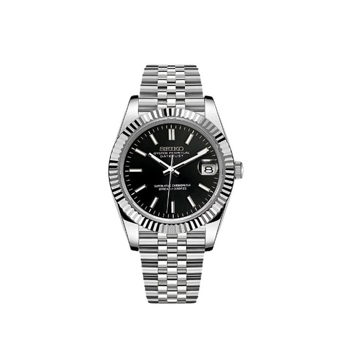 Seiko Datejust Black