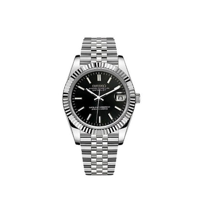 Seiko Datejust Black