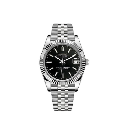 Seiko Datejust Black