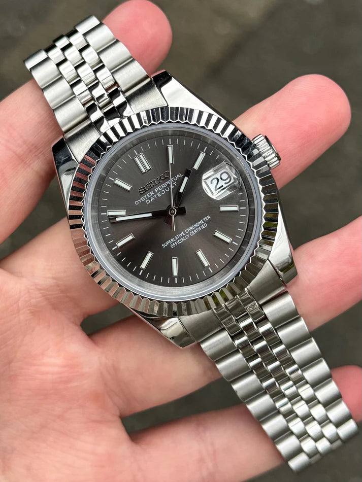Seiko Datejust Black