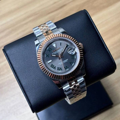 Seiko Datejust Wimbledon Two Tone