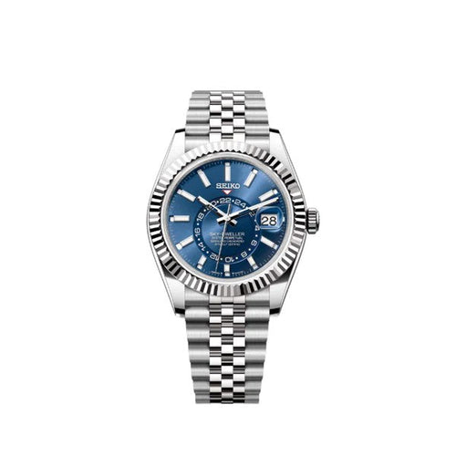 Seiko Datejust Sky Dweller Blue