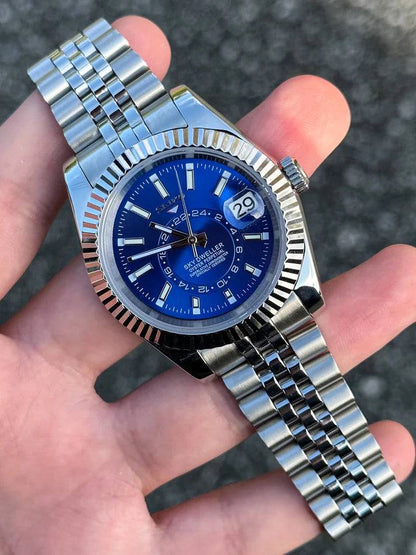 Seiko Datejust Sky Dweller Blue