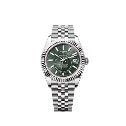 Seiko Datejust Sky Dweller Olive Green