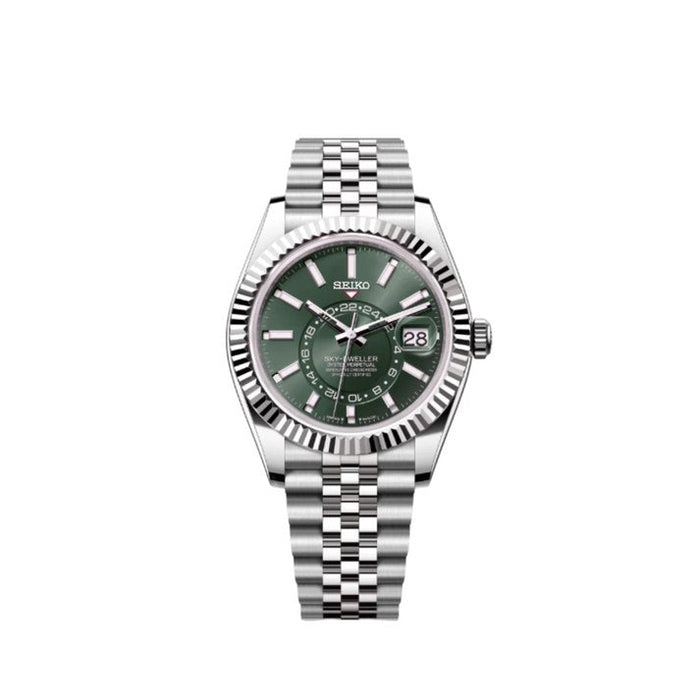 Seiko Datejust Sky Dweller Olive Green