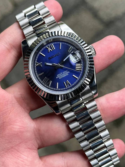Seiko Datejust Blue