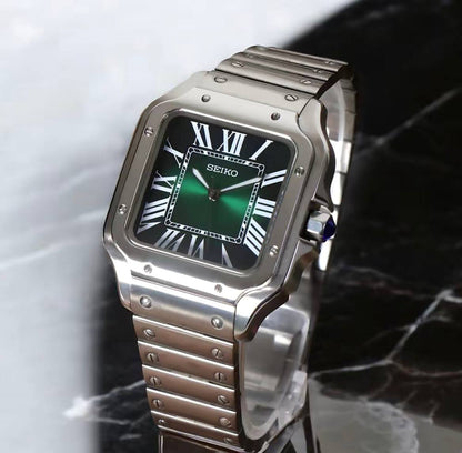 Seiko Santos Green