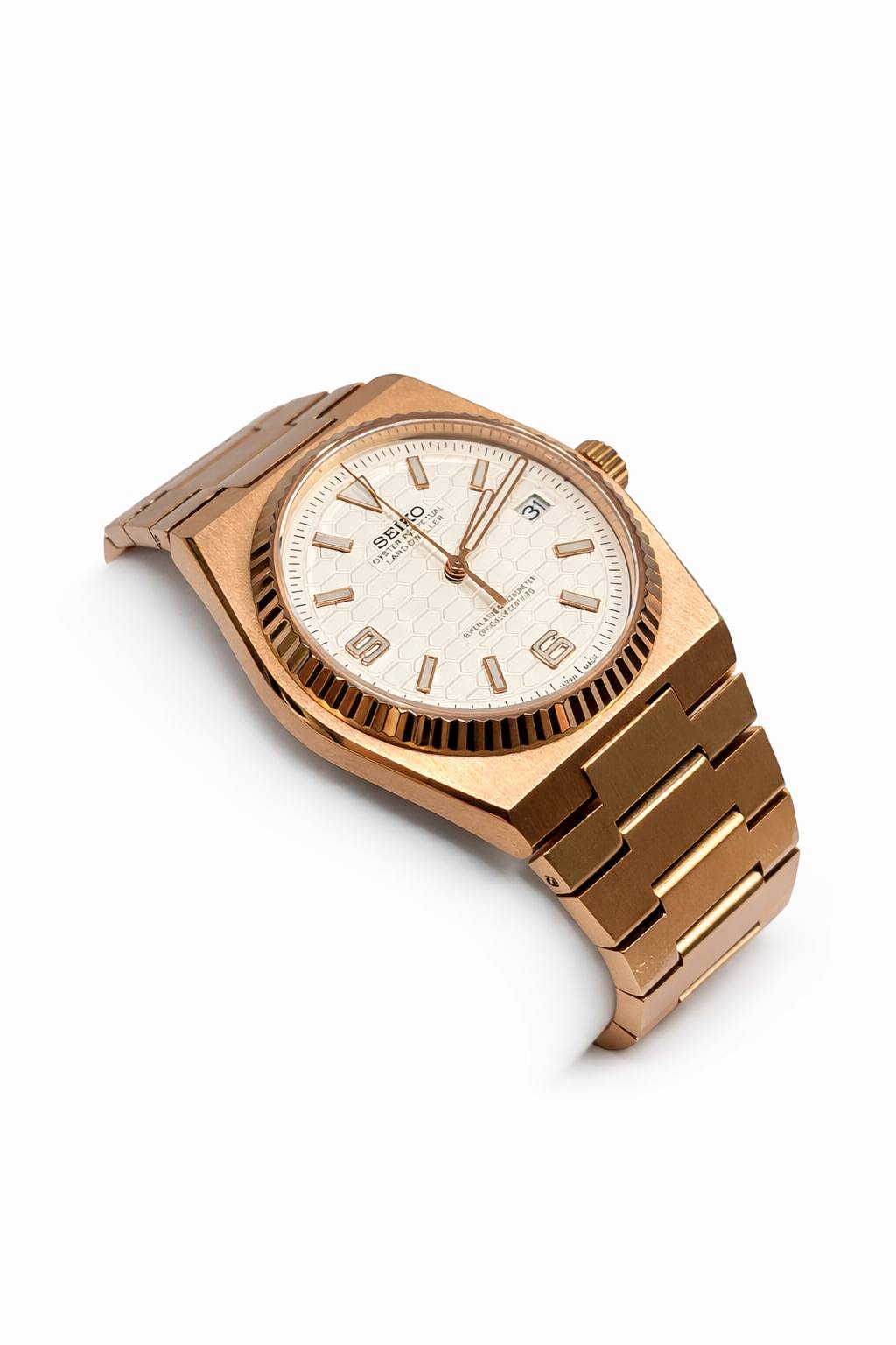 Rolex Land-Dweller Royal Honeycomb